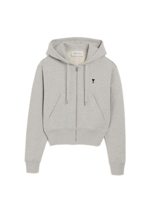  Ami Paris | FSW801.730A273HEATHERASH GREY/BLACK